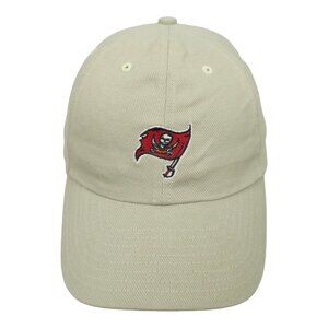 Tampa Bay Buccaneers NFL Football Adjustable Cap Strapback Baseball Hat Khaki